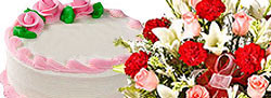 Flowers and Cakes to Kerala
