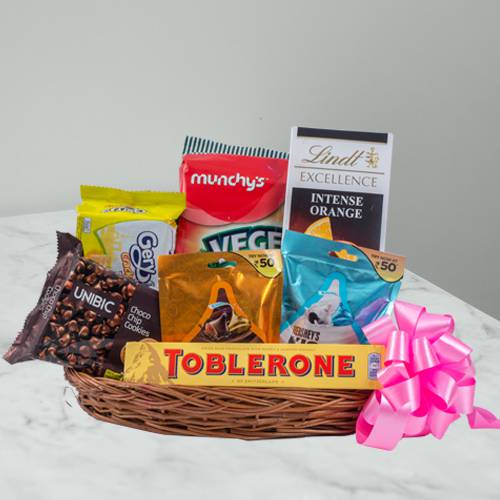 Buy Valentines Day Chocolate Gift Baskets, 12 Cookie Chocolates Box,  Covered Cookies Holiday Gifts Sets, Prime Gourmet Candy Basket, Family Food  Delivery Ideas For Women Him Her Mom Dad Daughter Wife Kids