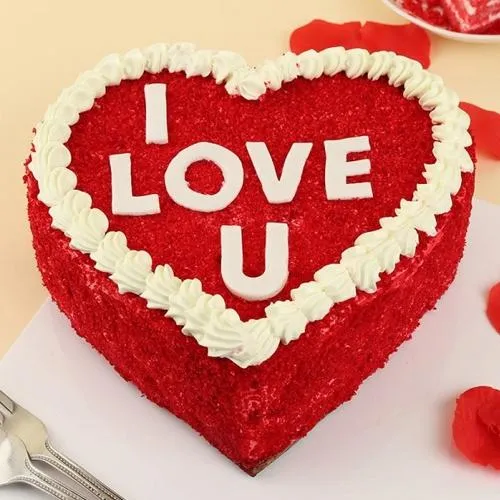 Heart shape Anniversary Cake | Subash Bakery