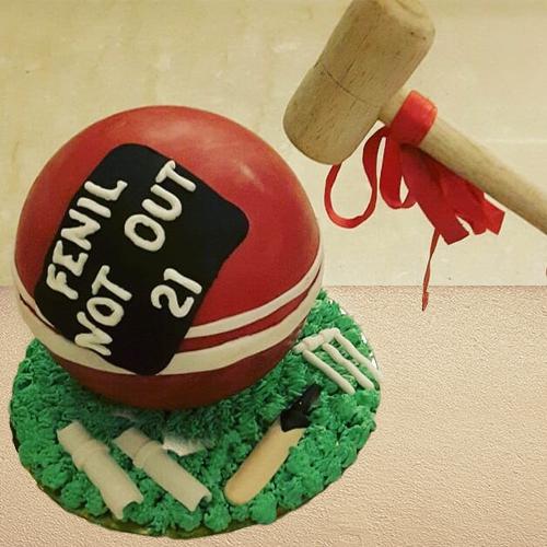 Aston Unity Cricket Club - This fantastic chocolate cricket ball cake is  ready for Aston Unity Open Day. Are you? 10am junior coaching 2 X home  games start at 2pm Bar and