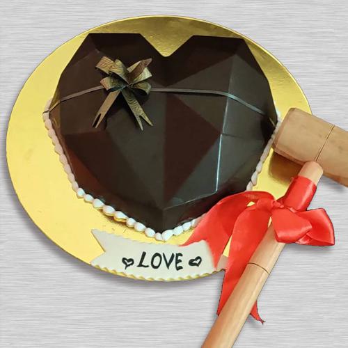 Chocolate Pinata Cake — Cake Links