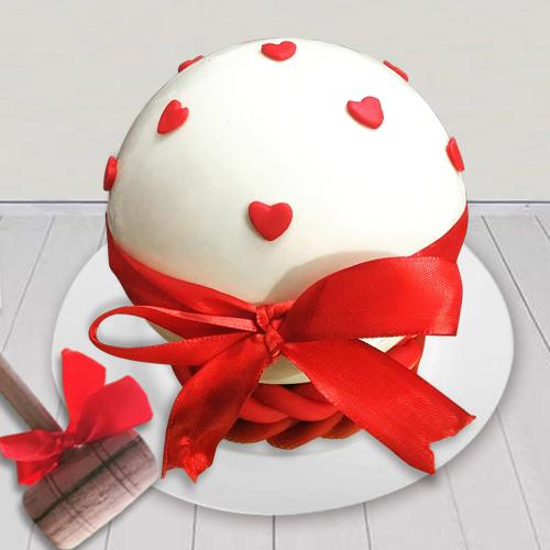 Chocolate Bomb Cake - Wishingcart.in