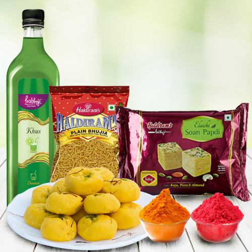 Haldiram'S Patisa, 400G, Indian Sweets Diwali Gift Pack - Walmart.com