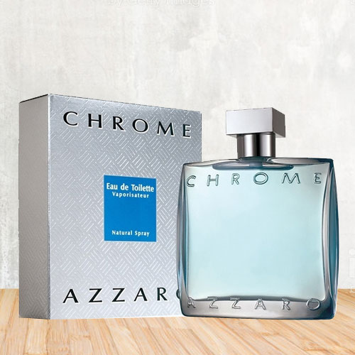 azzaro chrome india