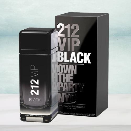 212 carolina herrera black fashion vip