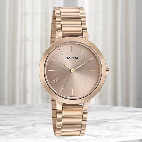 sonata ladies watch