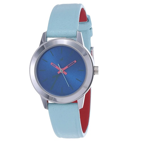 Fastrack sky hot sale blue watch